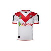 St George Illawarra Dragons NRL 2017 Home S/S Replica Rugby Shirt