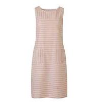 Stone Stripe Linen Dress