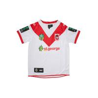 St George Illawarra Dragons Kids Home NRL 2017 S/S Replica Rugby Shirt