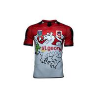 St George Illawarra Dragons NRL 2017 Auckland 9s 2016 S/S Rugby Shirt