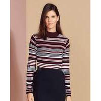 Stripe Rib Jumper