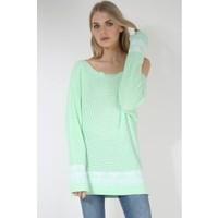 Stella Heart Printed Chunky Knitted Dress