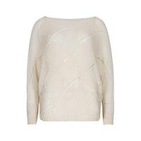 Stone Diamond Fine Knit Batwing Jumper