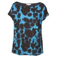 ST MARTINS Erica Rap41 Wide Neck Top