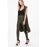 Stretch Skinny Trouser - khaki