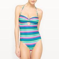 Striped Swimsuit