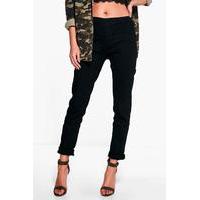 Stretch Skinny Trousers - black