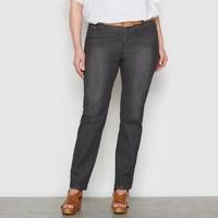 stretch straight cut jeans length 305