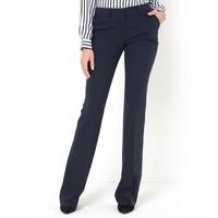 stretch bootcut trousers inside leg 78 cm