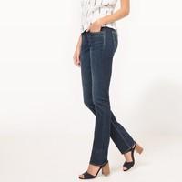 Straight-Cut Jeans, Standard Waist, Length 32