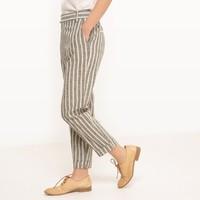 Striped Linen Trousers