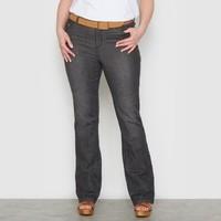 Stretch Bootcut Jeans, Length 28.5