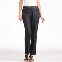 Stretch Twill Adjustable Waist Jeans