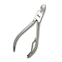 stainless steel toe nail cutter nipper clipper ingrowing pedicure cutt ...