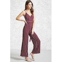 Striped Cami Jumpsuit