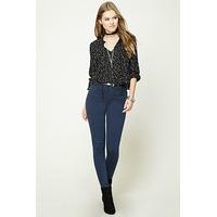 Stretch-Knit Skinny Jeans