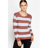 Striped Knitted Jumper