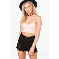 Strappy Bralet - pink