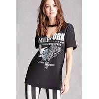 Style Angeles Split Graphic Tee