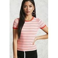 Striped Ringer Tee