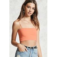 Stretch Knit Cropped Cami