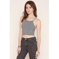 Striped Cropped Cami