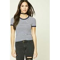 striped ringer tee