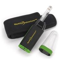 steripen adventurer opti portable uv water purifier blackgreen