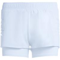 stella mc cartney white adidas shorts womens shorts in white