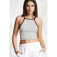 Stripe Cropped Cami