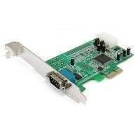 Startech 1 Port Native Pci Express Rs232 Serial Adaptor Card With 16550 Uart