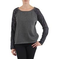 stella forest sweat manche dentelle lace womens sweatshirt in grey