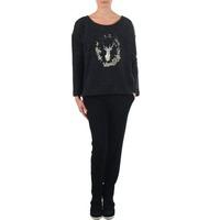 stella forest pantalon pyjama joss womens trousers in black