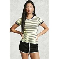 Striped Ringer Tee