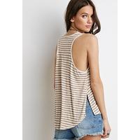 Striped Racerback Tank