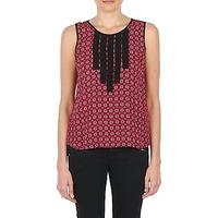 Stella Forest MOSAIC women\'s Vest top in pink