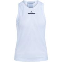 stella mc cartney adidas white top by training climacool womens blouse ...