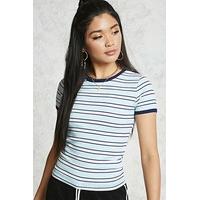 Striped Ringer Tee