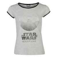 Star Wars Rogue One T Shirt Ladies
