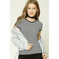 Striped Ringer Tee