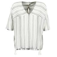 stella forest owoni womens blouse in white