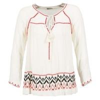 stella forest kaiama womens blouse in white