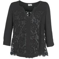 stella forest stirpia womens blouse in black