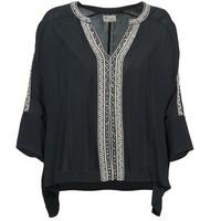 stella forest storpina womens blouse in black