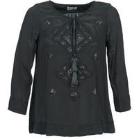 stella forest storila womens blouse in black