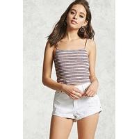 Stripe Cropped Cami