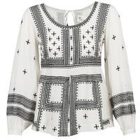 stella forest antoneta womens blouse in white