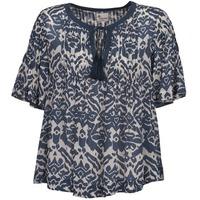 stella forest annaick womens blouse in blue