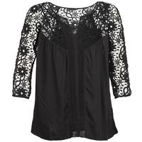 stella forest alwena womens blouse in black