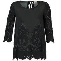 stella forest alane womens blouse in black